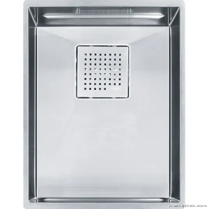 Franke Stainless Steel Undermount Kitchen Sink PKX110-13 Single Bowl