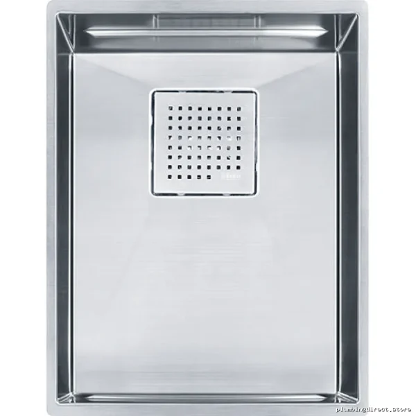 Franke Stainless Steel Undermount Kitchen Sink PKX110-13 Single Bowl