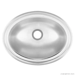 Franke V1114-5D Premium Stainless Bathroom Drop-In Sink
