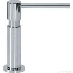 Franke SD-500 Chrome Finish Dual Soap Dispenser – Sleek Kitchen Design