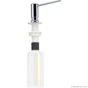 Modern Satin Nickel Soap Dispenser SD3180 by Franke