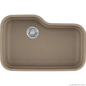 Franke Single-Bowl Undermount Composite Sink in Durable Fragranite - Modern Kitchen Design