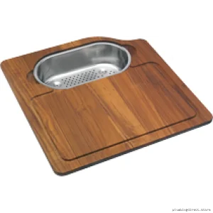 Franke Stainless Steel Colander Wooden Cutting Board OC-45SP