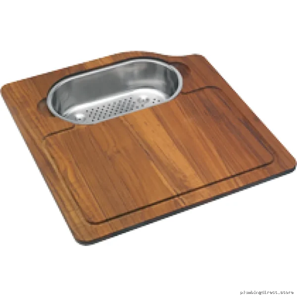Franke Stainless Steel Colander Wooden Cutting Board OC-45SP