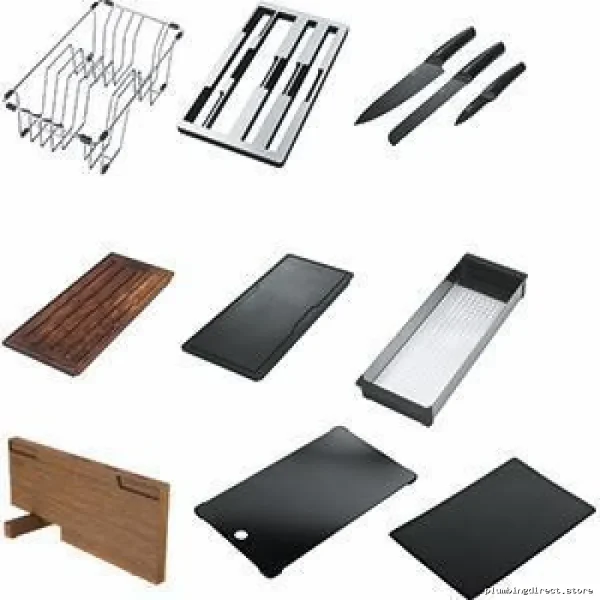 Franke Stainless Steel Culinary Workstation Sink CUX160-21 for Kitchens