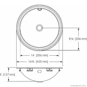 Franke Stainless Steel Drop-In Sink V17-5D - Durable Bathroom Fixture