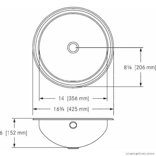 Franke Stainless Steel Drop-In Sink OV17-6 Easy Fit Bathroom - Image 2