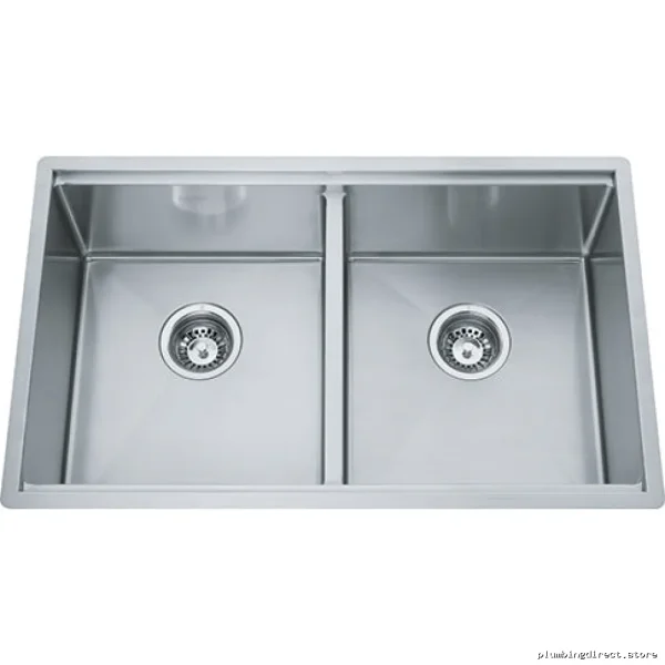 Franke Stainless Steel Dual Bowl Undermount Kitchen Sink PSX120-29
