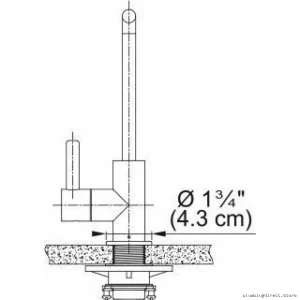 Franke Stainless Steel Instant Hot Water Faucet Dispenser UNL-HO-304