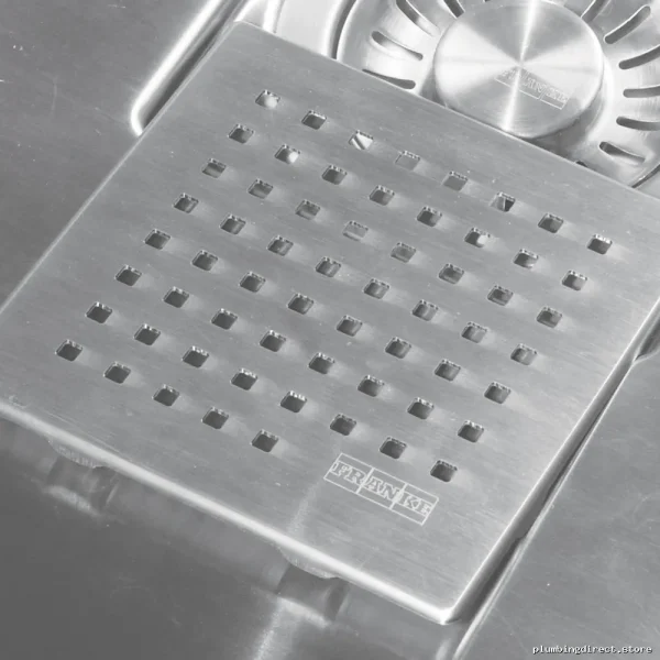 Franke Drainage Cover for Kitchen Sinks - Stainless Steel Model PKXCVR