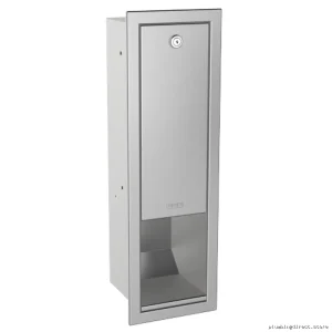 Franke Stainless Steel Wall-Mounted Soap Dispenser - RODX618E Recessed Design