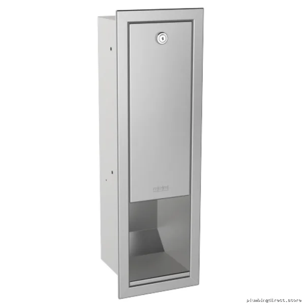 Franke Stainless Steel Wall-Mounted Soap Dispenser - RODX618E Recessed Design