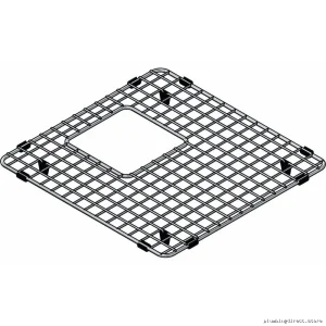 Franke PT17-36S Stainless Steel Sink Drain Grid - Durable & Easy-Clean Design