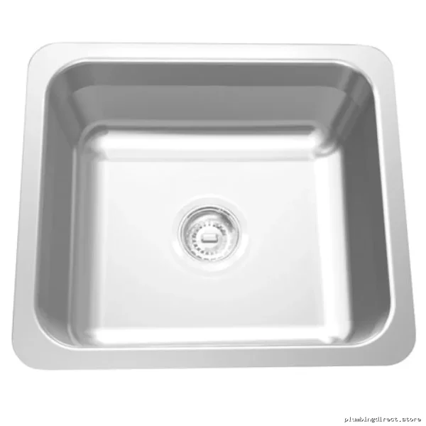 Stainless Steel Commercial-Grade 1-Bowl Under-Mounted Sink | Franke UCS4608-316P-1