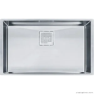 Franke Stainless Steel Undermount Kitchen Sink PKX110-25 Single Bowl