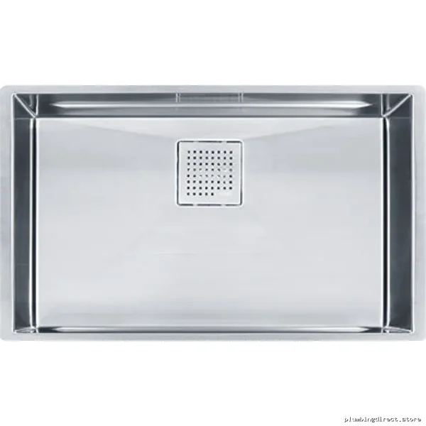Franke Stainless Steel Undermount Kitchen Sink PKX110-25 Single Bowl