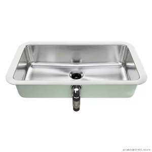 Franke OWB1119U-5 Durable Stainless Steel Undermount Bathroom Sink