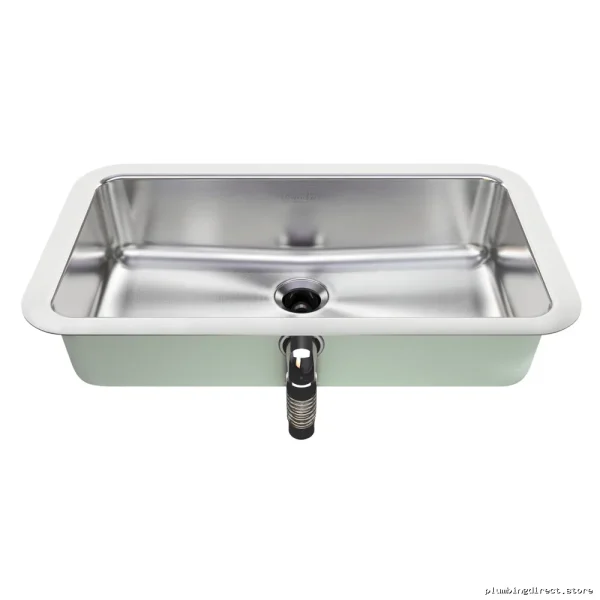 Franke OWB1119U-5 Durable Stainless Steel Undermount Bathroom Sink
