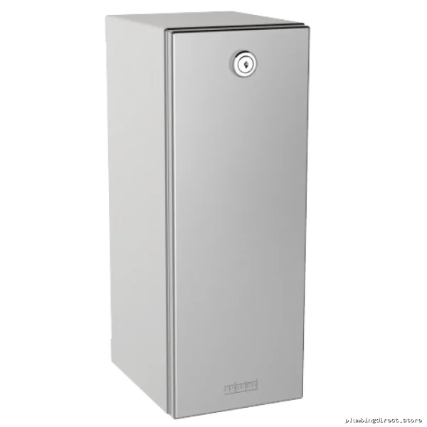 Franke RODX618 Stainless Steel Wall-Mounted Soap Dispenser for Bathroom