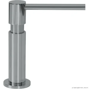 Franke Satin Nickel Twin Soap Dispenser SD-580N for Bathroom & Kitchen