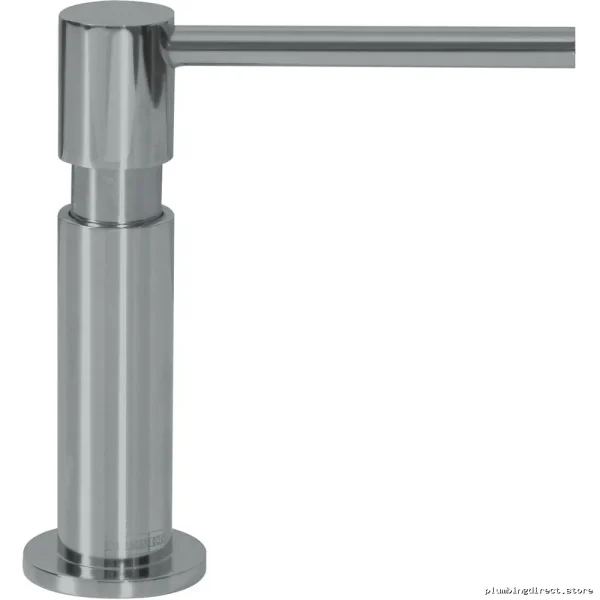 Franke Satin Nickel Twin Soap Dispenser SD-580N for Bathroom & Kitchen