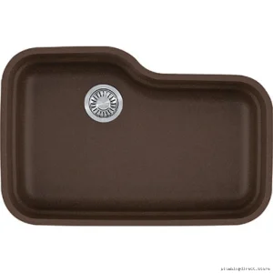 Undermount Fragranite Sink 1-Bowl Espresso Color - Franke ORG110ES