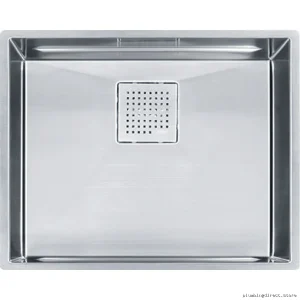 Franke Single Bowl Undermount Sink – Modern Durable Stainless Steel Design