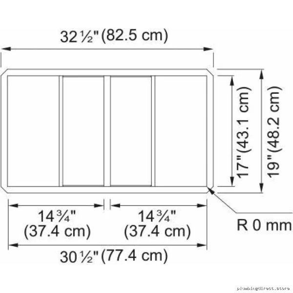 Franke Undermount Single Bowl Stainless Steel Kitchen Sink (30-1/2" Size) - CLV120-33-CA - Image 2