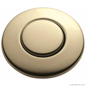 French Gold Garbage Disposal Control Button for Insinkerator SinkTop