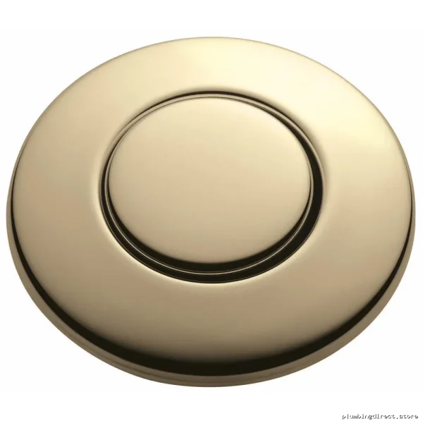 French Gold Garbage Disposal Control Button for Insinkerator SinkTop