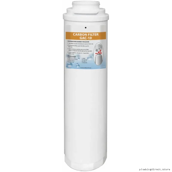 GAC-10 575 Pro Series Yellow Granular Carbon Water Filter Cartridge