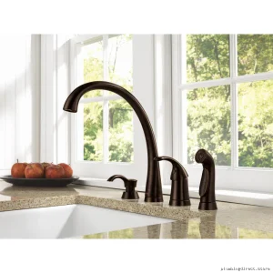 Gala Venetian Bronze Dual-Use Soap & Lotion Dispenser
