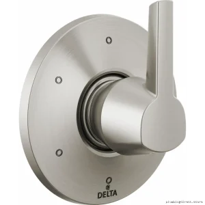 Galeon 6-Way Diverter Trim | Lumicoat Stainless Steel T³²²³³ SS PR Delta
