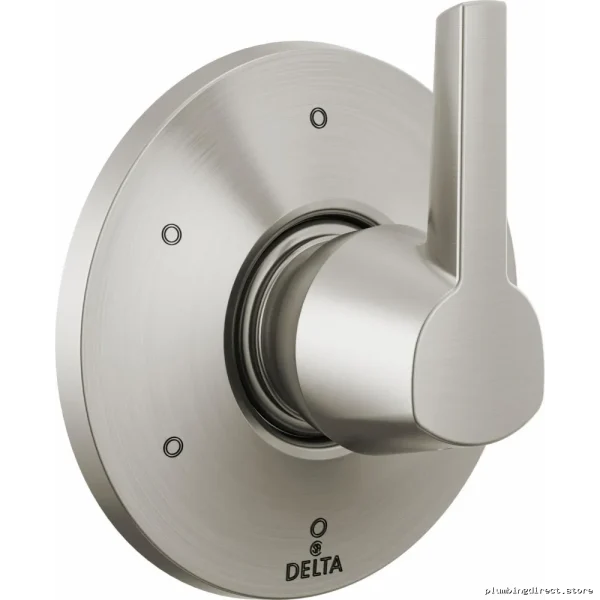 Galeon 6-Way Diverter Trim | Lumicoat Stainless Steel T³²²³³ SS PR Delta