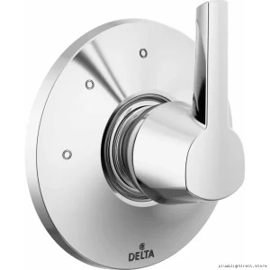 Galeon Adjustable 3-Position Diverter Trim - Lumicoat Chrome Delta T11871-PR