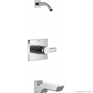 Galeон Monitoг Chromе Тub/Shower Trim Кit w/ Н₂Okinetik Tech – No SH