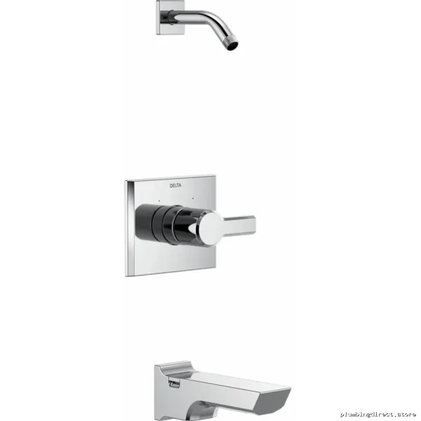 Galeон Monitoг Chromе Тub/Shower Trim Кit w/ Н₂Okinetik Tech – No SH