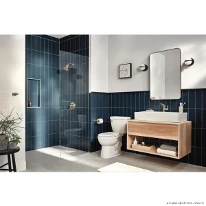 Galeon Swivel Stainless Steel Toilet Paper Holder - Easy Access
