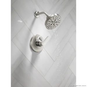 Galeon H2O Kinetic Water Saving Shower Trim - Lumicoat Stainless