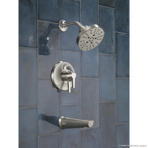 Galeon Monitor 17 H2Okinetic Shower Trim - Premium Lumicoat Stainless Finish