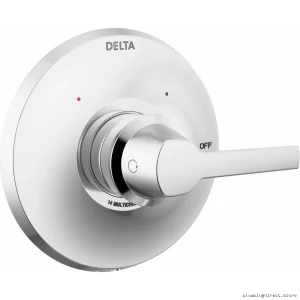 Galeon Delta Style Chrome Toilet Valve Trim T14072-PR Monitor 14 Series