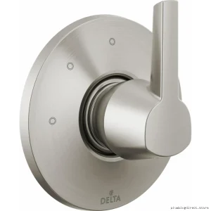 Galeon 3-Setting Lumicoat Stainless Shower Diverter Trim