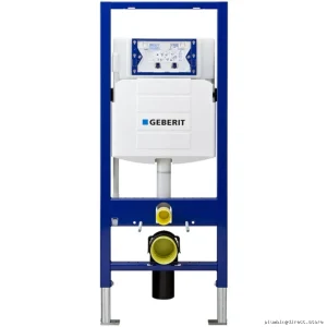 Geberit Two-by-Six Wall Mountable Dual-Flush Toileting System