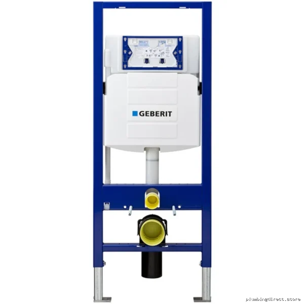 Geberit Two-by-Six Wall Mountable Dual-Flush Toileting System