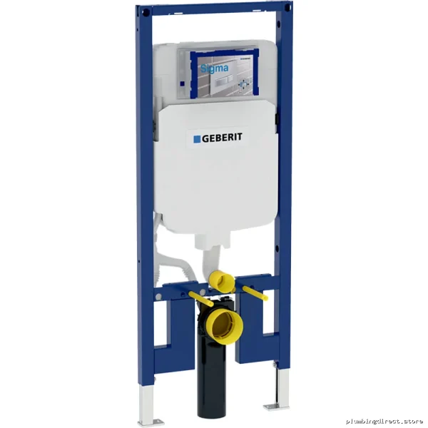 Geberit Duofix 2x4 Wall Carrier System with 1.6/0.8 GPF Toilet Frame