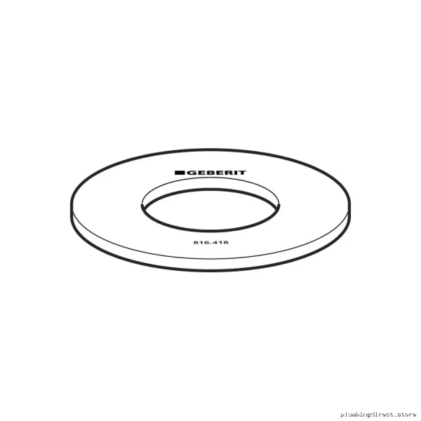 GEBERIT Replacement Seal - Compatible with Flush Valves on Wall-Mounted Toilet Tank Systems