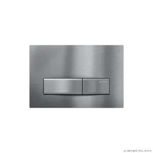 Geberit Sigma50 Chrome Actuator Plate - Brushed Finish 115.788.GH.5