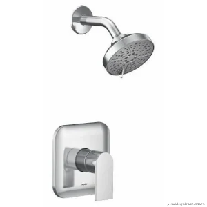 Gentax Lx Core II Chromed Showers Trims Kit For Moen Fixtures | UTXX Series
