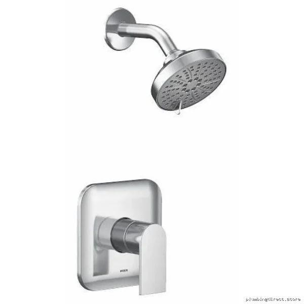 Gentax Lx Core II Chromed Showers Trims Kit For Moen Fixtures | UTXX Series