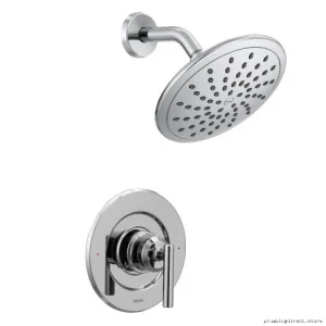 Chrome Eco-Friendly Temperature-Controlled Shower Trim | Gibson &Moen